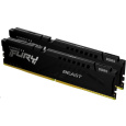 KINGSTON DIMM DDR5 64GB (Kit of 2) 5600MT/s CL40 FURY Beast Černá