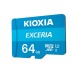 KIOXIA Exceria microSDXC card 64GB M203, UHS-I U1 Class 10