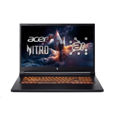 BAZAR - ACER NTB Nitro V 17 AI (ANV17-41-R632),R5-240,17.3"FHD,16GB,1TB SSD,RTX 4050,W11H,Black - Poškozený obal (Komple BAZAR - ACER NTB Nitro V 17 AI (ANV17-41-R632),R5-240,17.3"FHD,16GB,1TB SSD,RTX 4050,W11H,Black - Poškozený obal (Komple
