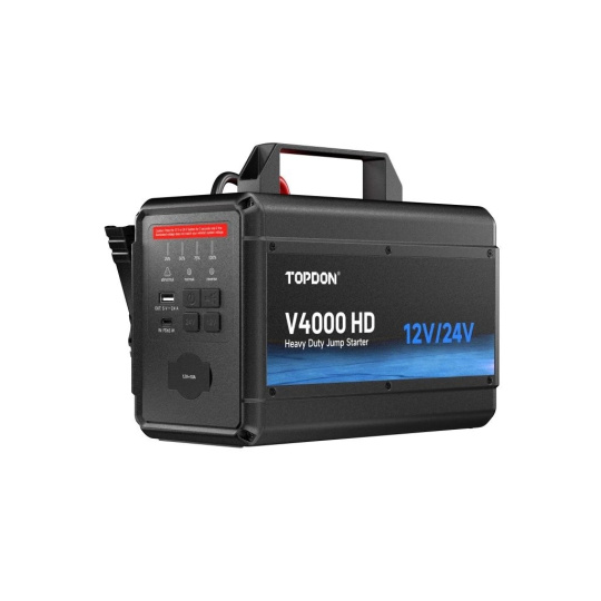 TOPDON Car Jump Starter V4000 HD TOPDON Car Jump Starter V4000 HD