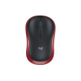 Logitech Wireless Mouse M185, red