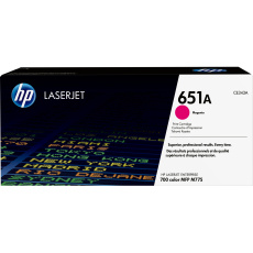 HP 651A Magenta LJ Toner Cart, CE343A (16,000 pages)