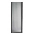 APC NetShelter SX 42U 600mm Wide Perforated Curved Door Black