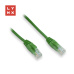 LYNX UTP patch kabel Cat5e, PVC, CCA, 5m, zelený