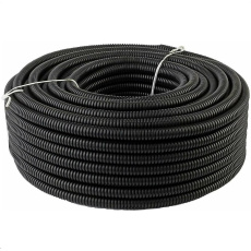 Chránička na kabel (husí krk) 10mm, balení 100m Chránička na kabel (husí krk) 10mm, balení 100m
