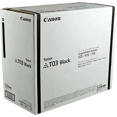 CANON toner T03 BK černý pro imageFORCE 710 series (51 500 str.)