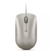LENOVO 540 USB-C Wired Compact Mouse ( Biege ) - myš