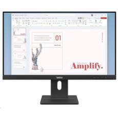 BAZAR - LENOVO LCD E24-40 - 23.8",IPS,16:9,1920x1080,100Hz,250cd/m2,1300:1,4ms(GtG),VGA,DP,HDMI,Repro - pošk. obal BAZAR - LENOVO LCD E24-40 - 23.8",IPS,16:9,1920x1080,100Hz,250cd/m2,1300:1,4ms(GtG),VGA,DP,HDMI,Repro - pošk. obal