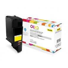 OWA Armor toner pro EPSON AL C1700, C1750, CX17, 1400   Stran, C13S050611, žlutá/yellow