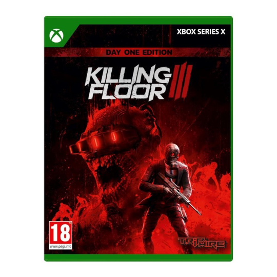 Xbox Series X hra Killing Floor III Day One Edition Xbox Series X hra Killing Floor III Day One Edition