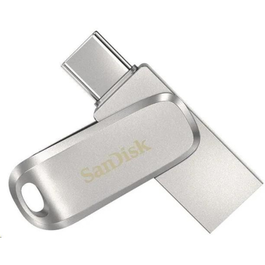 SanDisk Flash Disk SDDDC4-128G-G46 128GB Ultra Dual Drive Luxe USB 3.1 Type-C 150MB/s O2 polep SanDisk Flash Disk SDDDC4-128G-G46 128GB Ultra Dual Drive Luxe USB 3.1 Type-C 150MB/s O2 polep