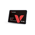 VERBATIM SSD Vi550 S3 256GB SATA III, 2.5” W 460/ R 560 MB/s
