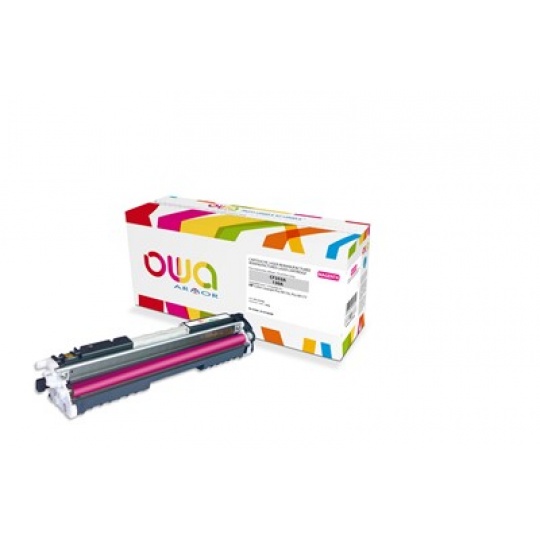 OWA Armor toner pro HP Color Laserjet Pro M176, M177, 1000 Stran, CF353A, červená/magenta