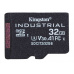 Kingston MicroSDHC karta 32GB Industrial C10 A1 pSLC Card Single Pack