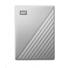 WD My Passport ULTRA 4TB Ext. USB3.0 Silver USB-C