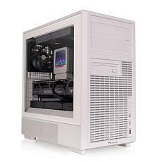 THERMALTAKE Case Retro 260 TG Micro Tower, mATX, Průhledná bočnice, 1x 120mm Fan, béžová