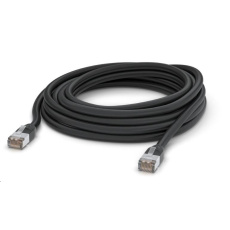 UBNT UACC-Cable-Patch-Outdoor-8M-BK, Outdoor UniFi patch kabel, 8m, Cat5e, černý