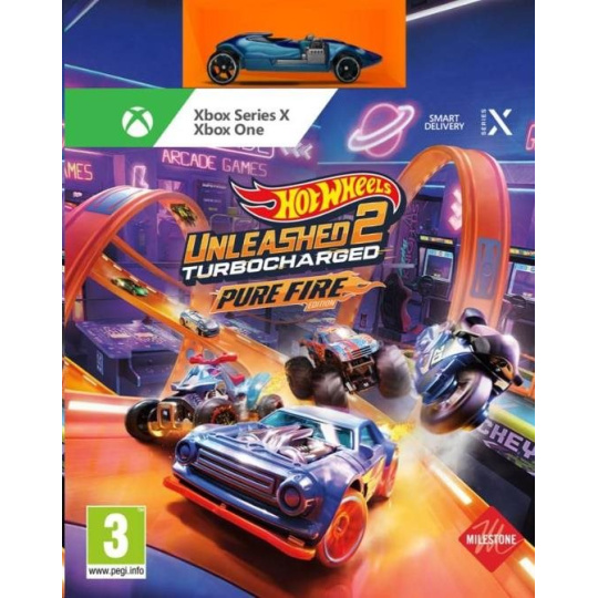 Xbox Series X hra Hot Wheels Unleashed 2 Pure Fire Edition