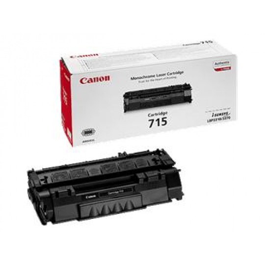 Canon TONER CRG-715 černý pro LBP3310, LBP3370 (3 000 str.)