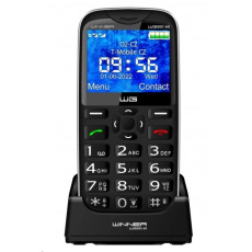 WG - Mobilní telefon WG20C / black WG - Mobilní telefon WG20C / black