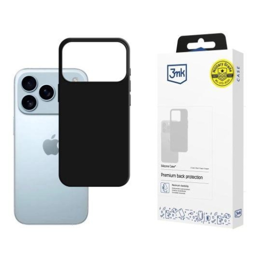 3mk ochranný kryt Silicone Case pro Apple iPhone 17 Pro Max 3mk ochranný kryt Silicone Case pro Apple iPhone 17 Pro Max