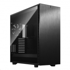 FRACTAL DESIGN skříň Define 7 XL Dark Tempered Glass Full Tower, černá, bez zdroje