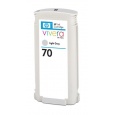 HP 70 Light Grey DJ Ink Cart, 130 ml, C9451A