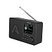 LAMAX RadioVox1 DAB - Přenosné DAB+ rádio s FM tunerem a Bluetooth