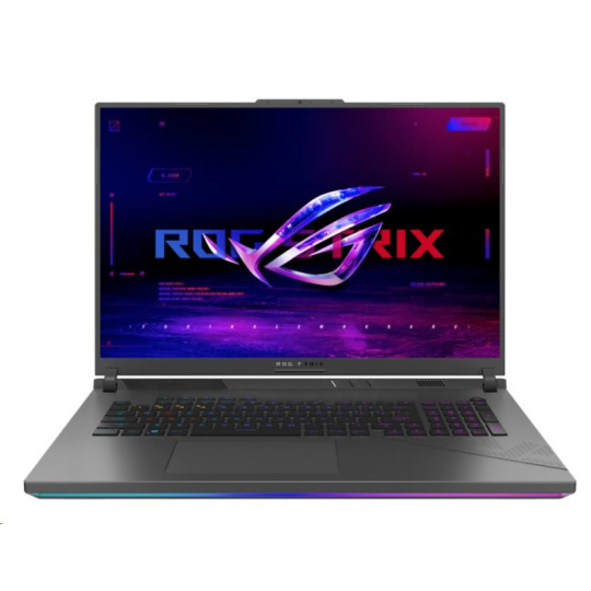 ASUS NTB ROG Strix G18 (G814JZR-NEBULA008W), i9-14900HX, 18" 2560 x 1600, 32GB, 1TB SSD, RTX 4080, W11 Home, Grey