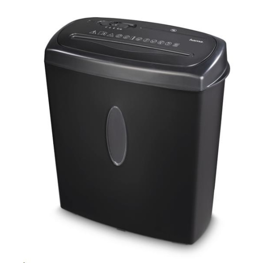 BAZAR - Hama Home X10CD, skartovačka, krížový rez, 10 listov, P-4 ( poškodená krabica - komplet ) BAZAR - Hama Home X10CD, skartovačka, krížový rez, 10 listov, P-4 ( poškodená krabica - komplet )