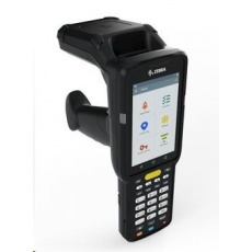 Zebra Terminál MC3330R, 2D, SR, 38 KEY, USB, BT, Wi-Fi, Func. Num., RFID, IST, PTT, GMS, Android