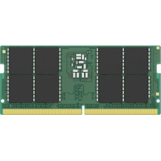 KINGSTON SODIMM DDR5 32GB 6400MT/s CL52 Non-ECC 1Rx8 ValueRAM KINGSTON SODIMM DDR5 32GB 6400MT/s CL52 Non-ECC 1Rx8 ValueRAM