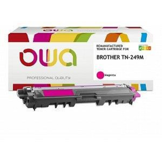 OWA Armor toner pro Brother HL L8230 magenta, 4.000 str., komp.s TN249M OWA Armor toner pro Brother HL L8230 magenta, 4.000 str., komp.s TN249M