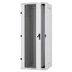 TRITON 19" stojanový 45U/600x600, typ RT, plechové dveře, RAL7035