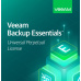 3 years of Production (24/7) maintenance renewal for Veeam Data Platform Essentials Universal Perpetual License