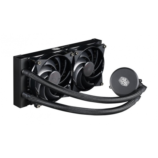 Cooler Master vodní chladič MasterLiquid Lite 240, univ. socket, 120mm fan - LGA1851, AM5