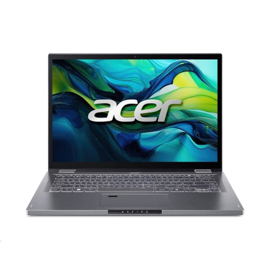 ACER NTB Aspire Spin 14 (ASP14-52MTN-541L),Ultra5-115U,14"WUXGA,16GB,512GB SSD,Intel Graphics,W11H,Gray