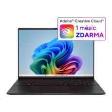 BAZAR - ASUS NTB Vivobook S16 (M5606WA-OLED022X), AI 9 HX 370, 16" 3200 x 2000, 32GB, 1TB SSD, AMD Radeon, W11 Pro,Black BAZAR - ASUS NTB Vivobook S16 (M5606WA-OLED022X), AI 9 HX 370, 16" 3200 x 2000, 32GB, 1TB SSD, AMD Radeon, W11 Pro,Black