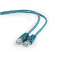 GEMBIRD kabel patchcord Cat5e UTP 5m, zelený