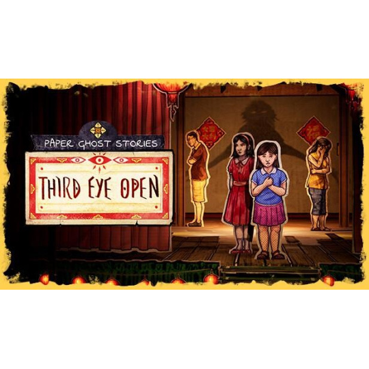 Paper Ghost Stories: Third Eye Open (PC) klíč Steam Paper Ghost Stories: Third Eye Open (PC) klíč Steam