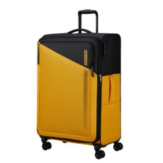 American Tourister Daring dash SPINNER L EXP TSA Black/Yellow