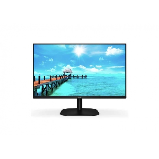 AOC MT IPS LCD WLED 23,8" 24B2XH/EU - IPS panel, 1920x1080, D-Sub, HDMI