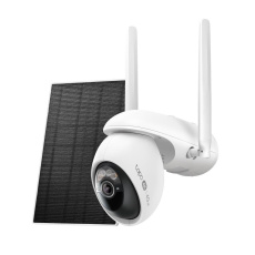 TP-Link Tapo C665G KIT venkovní 4G LTE kamera, solární panel (8MP, 4K, 2168p, IR, 4G LTE, micro SD card, IP65)