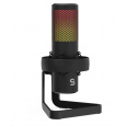 SPC Gear mikrofon AXIS Streaming Microphone Onyx Black USB