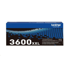 BAZAR - BROTHER Toner TN-3600XXL - 11 000 stran - Poškozený obal (Komplet)