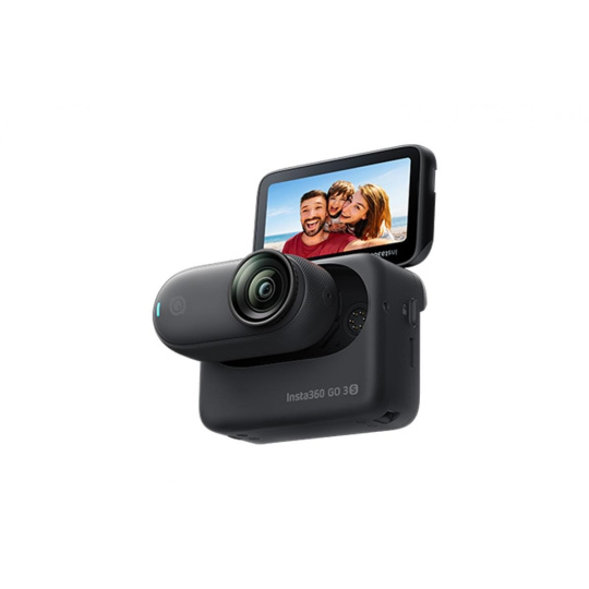 Insta360 GO 3S - 64GB miniaturní magnetická akční kamera, černá Insta360 GO 3S - 64GB miniaturní magnetická akční kamera, černá