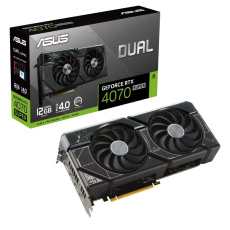 ASUS VGA NVIDIA GeForce RTX 4070 SUPER DUAL 12G, 12G GDDR6X, 3xDP, 1xHDMI