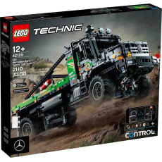 LEGO Technic 42129 Truck trialový vůz Mercedes-Benz Zetros 4x4, 2110 dílků