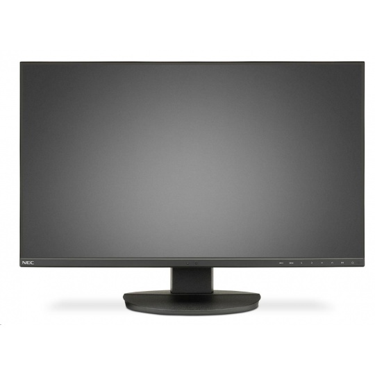 SHARP/NEC MT 27" MultiSync EA271F, AH-IPS, 1920x1080, 250nit, 1000:1, 6ms, DP / DVI-D / HDMI / USB / VGA, Repro, Černý