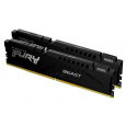 KINGSTON DIMM DDR5 32GB (Kit of 2) 5600MT/s CL40 FURY Beast Černá